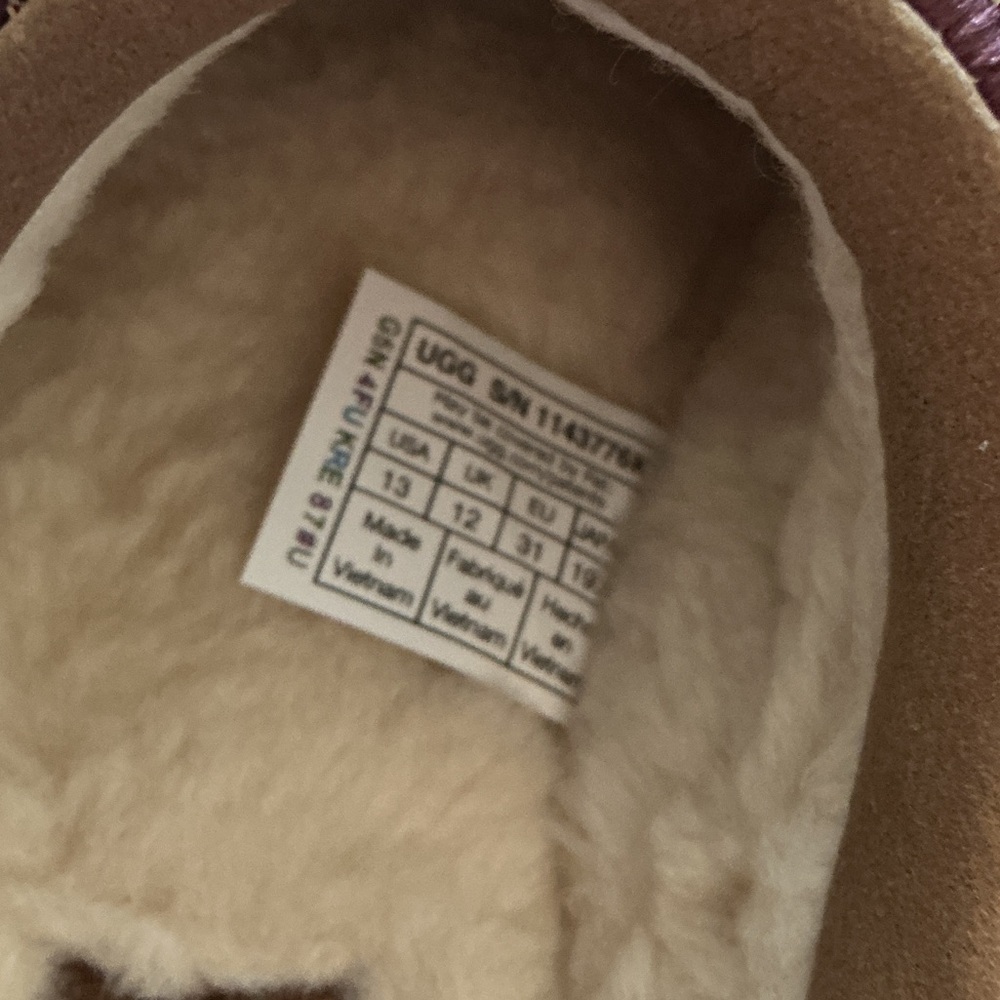 NWOB UGG Tazz 2 girls slippers - Picture 4 of 5